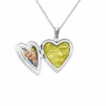 Yellow_Ashes Locket - Ashes Jewellery