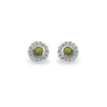 EV-E-203-Green_-Ashes Earrings-Ashes Jewellery