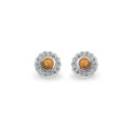 EV-E-203-Orange_-Ashes Earrings-Ashes Jewellery