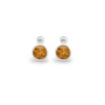 EV-E-204-Orange_-Ashes Earrings-Ashes Jewellery