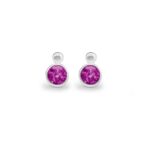 EV-E-204-Pink_-Ashes Earrings-Ashes Jewellery