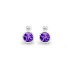 EV-E-204-Purple_-Ashes Earrings-Ashes Jewellery