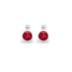 EV-E-204-Red_-Ashes Earrings-Ashes Jewellery