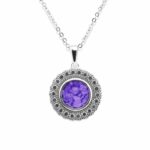 EV-P-102-Purple_- Ashes Necklace - Ashes Jewellery