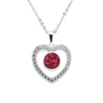 EV-P-103-Red_-Ashes Necklace - Ashes Jewellery