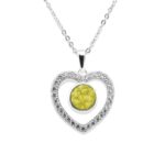 EV-P-103-Yellow_-Ashes Necklace - Ashes Jewellery