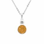 EV-P-106-Orange_-Ashes Necklace - Ashes Jewellery