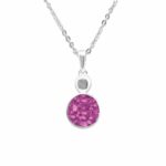 EV-P-106-Pink_-Ashes Necklace - Ashes Jewellery
