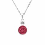 EV-P-106-Red_-Ashes Necklace - Ashes Jewellery