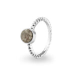 EV-R-308-Transparent_Bubble Ashes Ring - Ashes Jewellery
