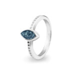 EV-R-311-Blue_Deco Ashes Ring - Ashes Jewellery