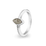EV-R-311-Transparent_Deco Ashes Ring - Ashes Jewellery