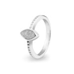 EV-R-311-White_Deco Ashes Ring - Ashes Jewellery