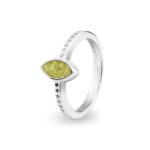 EV-R-311-Yellow_-Ashes Ring - Ashes Jewellery