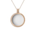 EW-GL-901-1_Rose Gold-Ashes Locket-Ashes Jewellery