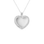 EW-GL-904_-Small Heart Glass- Ashes Locket- Ashes Jewellery
