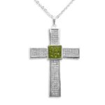 EW-P-110-Green_- Ashes Pendant - Ashes Jewellery