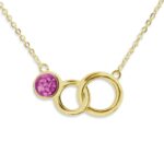 EW-P-116-Pink_Gold-Ashes Necklace-Ashes Jewellery