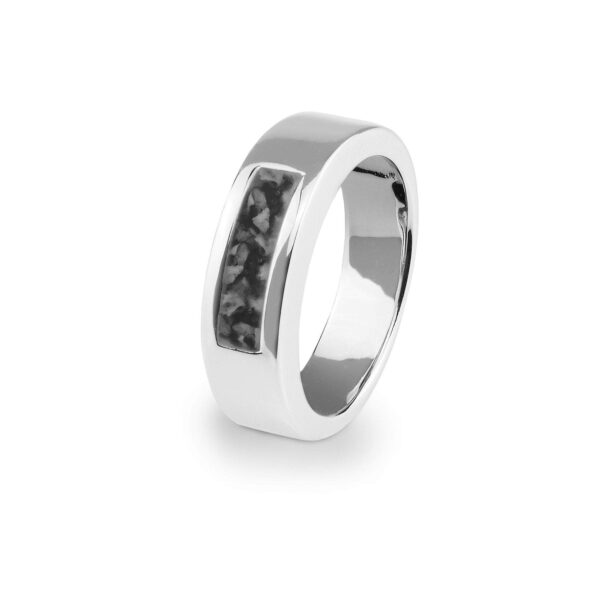 EW-R-314-BLACK_-Ashes Ring - Ashes Jewellery