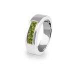 EW-R-314-GREEN_-Ashes Ring - Ashes Jewellery