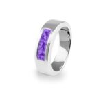 EW-R-314-PURPLE_-Ashes Ring - Ashes Jewellery