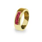 EW-R-314-Red_-Ashes Ring - GoldAshes Jewellery