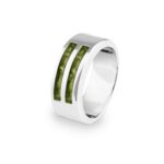 EW-R-315-GREEN_-Ashes Ring - Ashes Jewellery