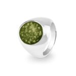 EW-R-316-GREEN_-Ashes Ring - Ashes Jewellery