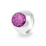EW-R-316-PINK_-Ashes Ring - Ashes Jewellery