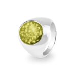 EW-R-316-YELLOW_-Ashes Ring - Ashes Jewellery