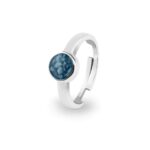 EW-R-321-BLUE_-Ashes Ring - Ashes Jewellery
