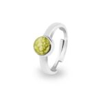 EW-R-321-YELLOW_-Ashes Ring - Ashes Jewellery