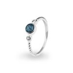 EW-R-325-Blue__Ashes Ring - Ashes Jewellery