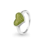 EW-R-327-Green_-Ashes Ring-Ashes Jewellery
