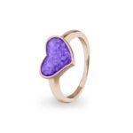 EW-R-327-Purple_Rose Gold-Ashes Ring-Ashes Jewellery