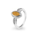 EW-R-334-Orange_ Ashes Ring-Ashes Jewellery