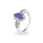EW-R-334-Purple_ Ashes Ring-Ashes Jewellery