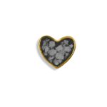 Large_Heart_2000x2000px_Black_Gold- Ashes Element - Ashes Locket - Ashes Jewellery