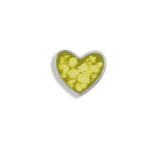Large_Heart_2000x2000px_Yellow- Ashes Element - Ashes Locket - Ashes Jewellery