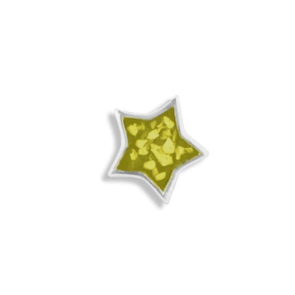 Large_Star_2000x2000px_Yellow- Ashes Element - Ashes Locket - Ashes Jewellery