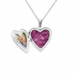 Violet_Ashes Locket - Ashes Jewellery