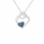 ew-p-118-sswg-blue_-Ashes Pendant-Ashes Necklace-Ashes Jewellery