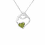 ew-p-118-sswg-green_-Ashes Pendant-Ashes Necklace-Ashes Jewellery