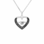 ew-p-119-sswg-black_- Ashes Pendant-Ashes Necklace-Ashes Jewellery