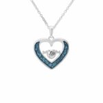 ew-p-119-sswg-blue_- Ashes Pendant-Ashes Necklace-Ashes Jewellery