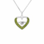 ew-p-119-sswg-green_- Ashes Pendant-Ashes Necklace-Ashes Jewellery