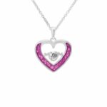 ew-p-119-sswg-pink_- Ashes Pendant-Ashes Necklace-Ashes Jewellery