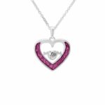 ew-p-119-sswg-violet_- Ashes Pendant-Ashes Necklace-Ashes Jewellery