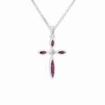 ew-p-120-sswg-violet_- Ashes Pendant-Ashes Necklace-Ashes Jewellery