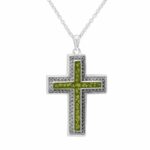 ew-p-130-sswg-green_- Ashes Necklace - Ashes Jewellery